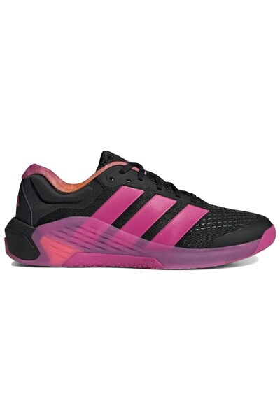 adidas Dropset 4 Power Μαύρο Ημιδιαφανές Φουξία Μανταρίνι (Γυναικείο)