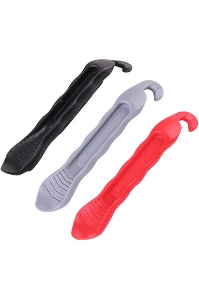 Parlberd 3 Pcs Bicycle Tire Levers – Non-Scratch Hardened Plastic Bike Tire C...