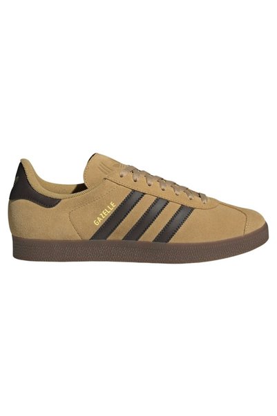 adidas Gazelle Bej Auriu Maro Închis Auriu Metalic