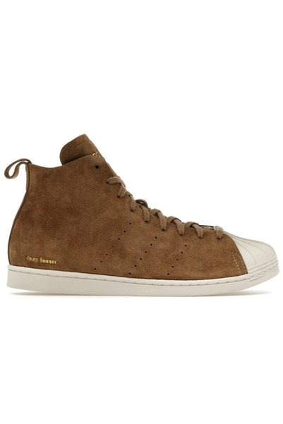 adidas Superstar Hi Wales Bonner Brown