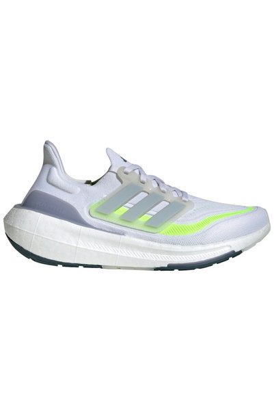 adidas Ultra Boost Light Cloud White Wonder Blue Lucid Lemon (Γυναικεία)