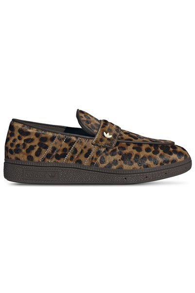 adidas Handball Spezial Loafer με λεοπάρ σχέδιο, σκούρο καφέ (Γυναικεία)