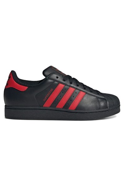 adidas Superstar II Μαύρο Σκάρλετ
