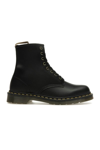 Dr. Martens 1460 Felix Cizmă cu șireturi din piele vegană, neagră