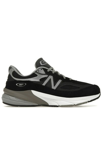 New Balance 990v6 MiUSA Μαύρο Γκρι Λευκό