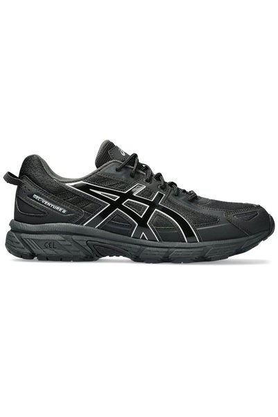 Asics Gel-Venture 6 Μαύρο/Μαύρο Λευκό
