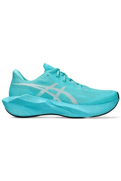 Asics Novablast 6 Energy Aqua Λευκό