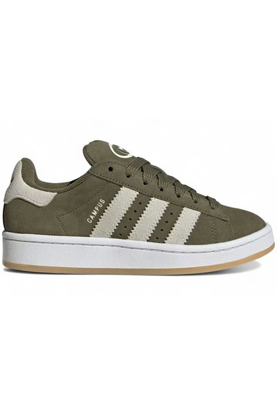 adidas Campus 00s Μεσαίο Σκούρο Χακί Εκρού (GS)