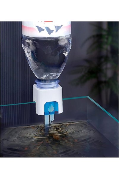 Yelajoy Aquarium Auto Top Off System Water Filler Compensator，Blue, 1pcs