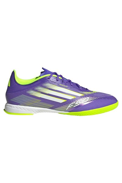 adidas F50 League Εσωτερικού Χώρου Μωβ Rush Cloud Λευκό Lucid Λεμόνι