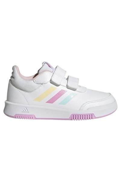 adidas Tensaur Hook And Loop Cloud White Almost Blue Bliss Lilac (GS)