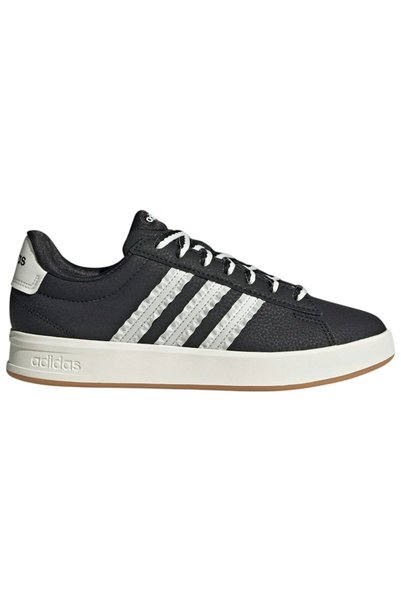 adidas Grand Court 3.0 Μαύρο Λευκό Gum (Γυναικείο)