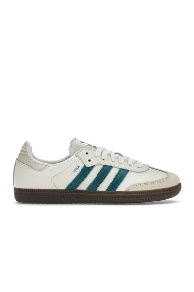 adidas Samba OG Cloud White Legacy Teal (Γυναικεία)