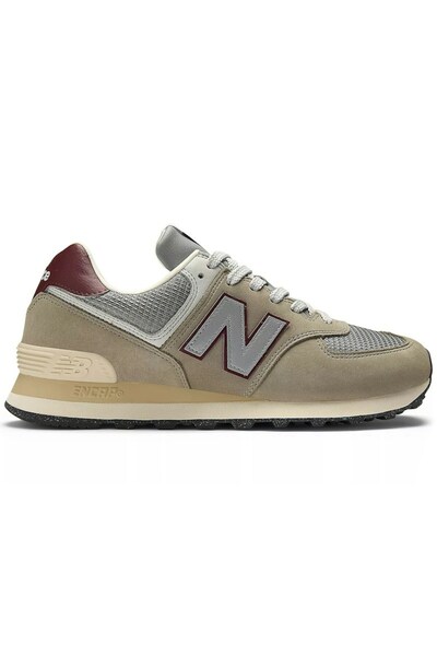New Balance 574 Αριδή Πέτρα Μονάρχης Μπορντό
