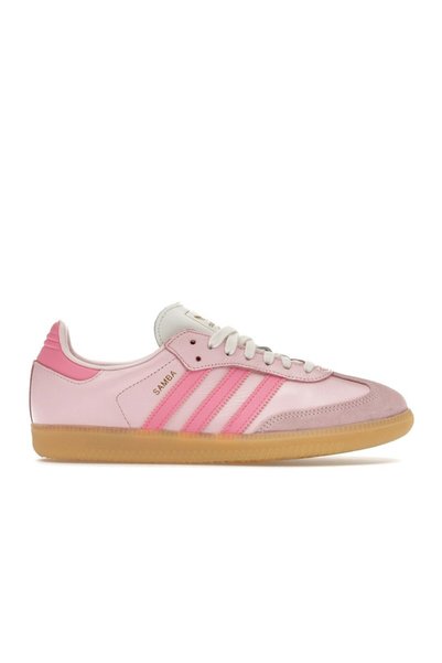 adidas Samba OG Νεαπολιτάνικο Πακέτο Διάφανο Ροζ (Γυναικείο)