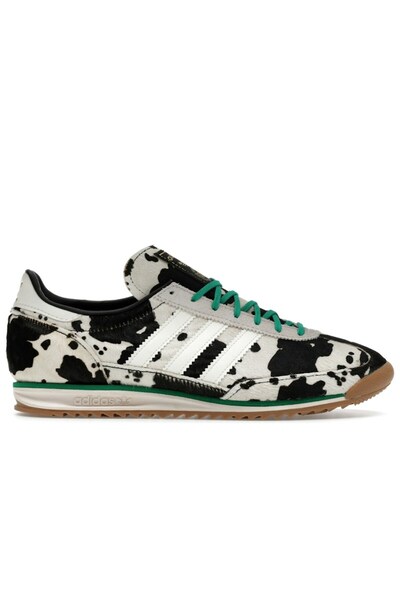adidas SL 72 OG Αγελαδομοτίβο Μαύρο Άσπρο (Γυναικείο)
