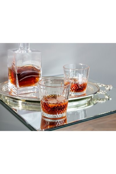Madame Coco Calisto Set of 4 Whiskey Glasses 400 Ml