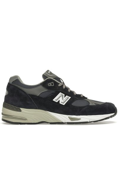 New Balance 991 Kith Bleumarin