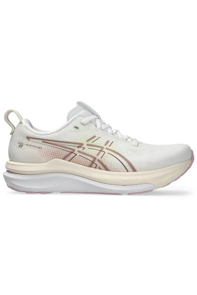 Asics Gel-Kayano 33 Alb Liliac Estompat (Femei)