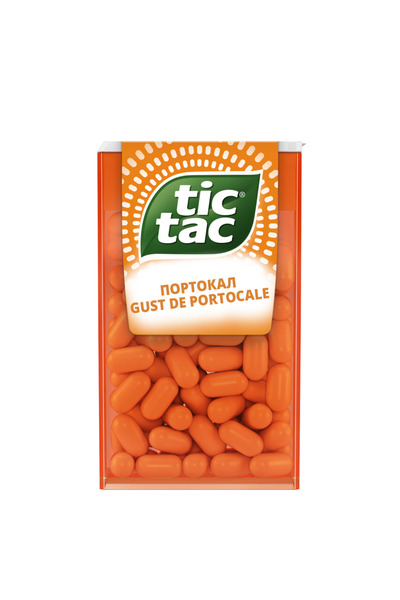 Tic Tac Drajeuri Orange, 6 x 54g