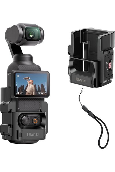 ulanzi PK-06 Expansion Adapter Accessories for DJI Osmo Pocket 3 - Aluminum P...