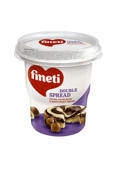 Fineti Crema Tartinabila Duo, 2 x 400g