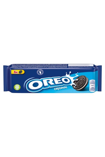 Oreo Biscuiti Original, 6 x 66g
