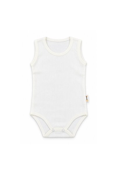 wolly woo Kız Bebek Body 3 Parça Pamuklu Kolsuz Yazlık Body Set