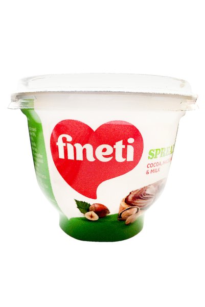 Fineti Crema Tartinabila cu Cacao si Alune, 2 x 200g