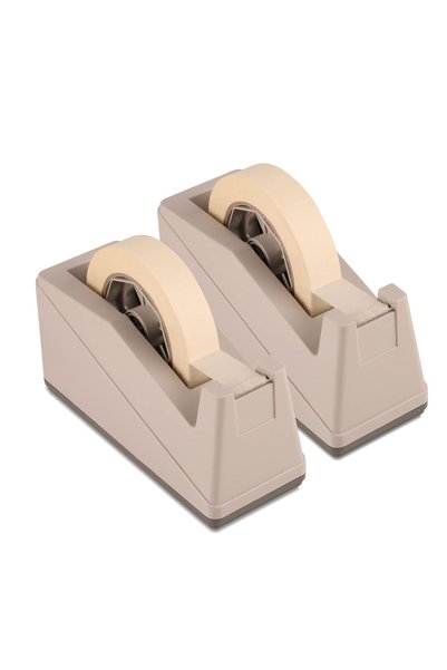Lichamp 2-Pack Desktop Tape Dispenser Holder with 3-Inch Core - Organizer for...