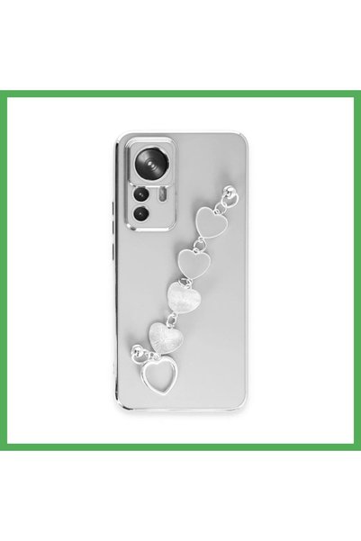 Nur store Çanta غطاء هاتف Mi 12T Pro من Esila، مصنوع من السيليكون - أبيض، من ...