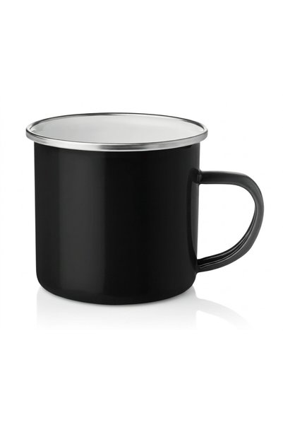 JOY CREATIVE Cana Joy Creative, Метал, 350 мл, Черен