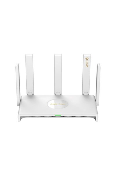 RUIJIE Reyee RG-EW3000GX 4 Port Gigabit 2,4/5GHZ 5 Dbi 3000MBPS WIFI6 2X2 MIMO Cloud Yönetilebilir H