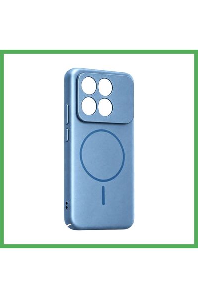 Nur store Çanta غطاء Poco X6 Pro Mika PC Magsafe - أزرق فاتح من BEZOSS