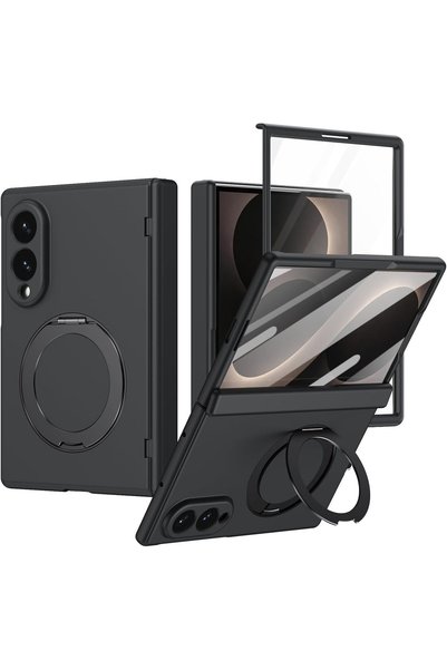 GENERAL Magnetic for Samsung Galaxy Z Fold 8 Case with 360 Rotating Kickstand...