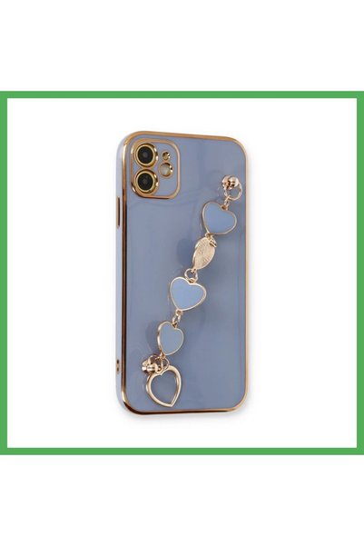 Nur store Çanta Esila Silicone iPhone 12 Case - Gray BEZOSS