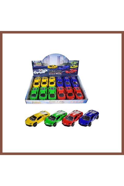 Asya First 1/30 Metal Vehicles 1 Piece Dry