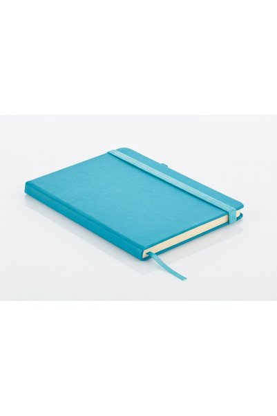 JOY CREATIVE A5 diary, recycled PU, 192 lined pages, Joy Creative, Turquoise