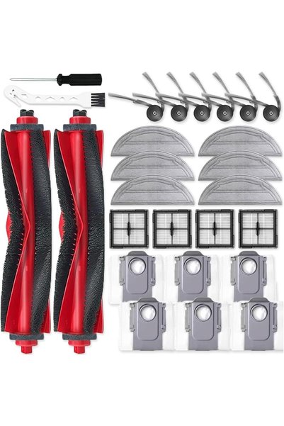 CENXI 26 Pcs Accessories Kit Compatible with Roborock Q10V/Q10 PF/Q10 V+/ Q10...