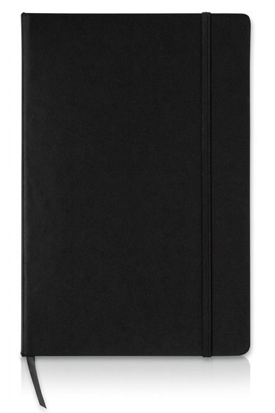 JOY CREATIVE Τετράδιο Α5, φύλλα μαθηματικών, 192 σελίδες, Joy Creative, Μαύρο