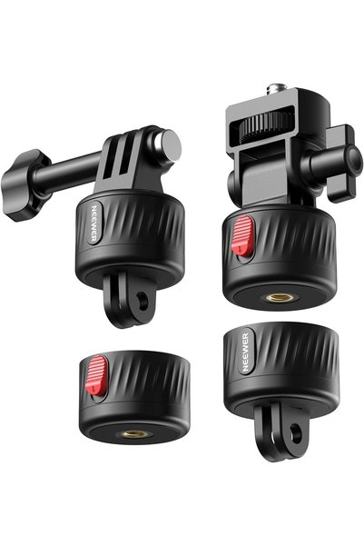 NEEWER Magnetic Action Camera Mount Kit, Compatible with GoPro Hero 13 12 11 ...