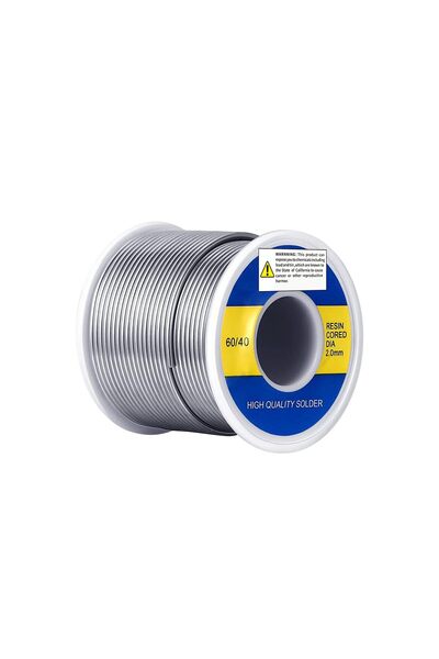 KASTWAVE Solder 60-40 Tin Lead Rosin Core Solder Wire for Electrical Solderin...