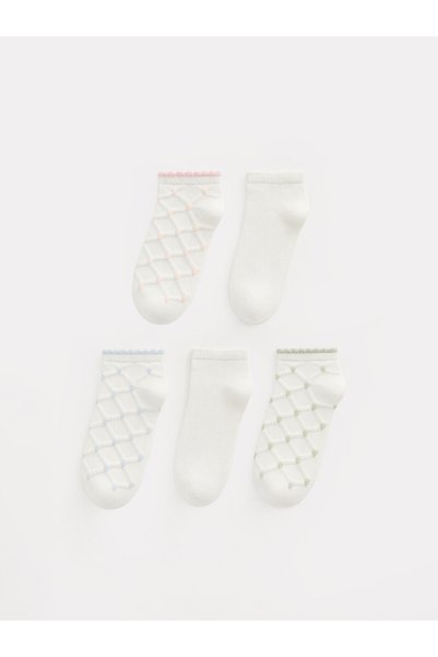LC Waikiki Embroidered Women's Bootie Socks from Uzg Store for Style Enthusia...