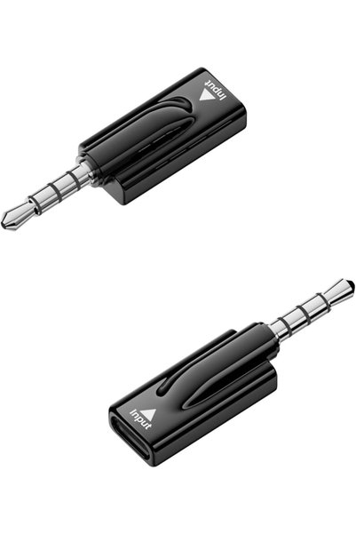 TERRIFI محول سماعات رأس من USB-C إلى 3.5 مم، عبوة من قطعتين، محول صوت من USB-...