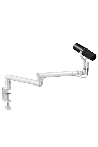 GENERAL Professional Microphone Boom Arm Stand with Built-in Cable Management...