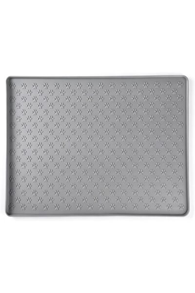 ANYUAN Waterproof Pet Tray Mat, Silicone Pet Placemat,Pet Feeding Mat & Cat F...