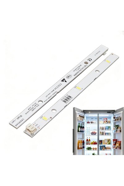 GENERAL شريط إضاءة LED لثلاجة Rongsheng/HISENSE، شريط إضاءة LED للثلاجة E3497...