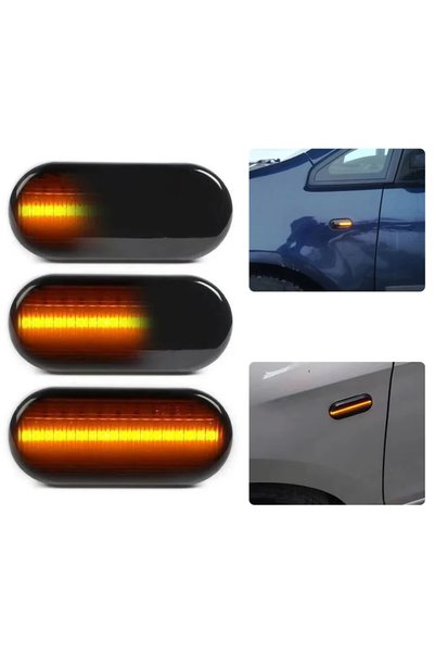 Choice 1pcs SEAT Ibiza 6L Cordoba Toledo Leon MK1 MK2 LED Dynamic Side Marker...