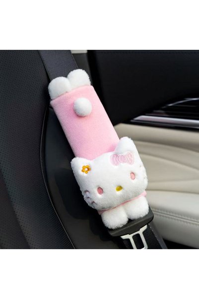 Choice 17cm-20cm 17CM Sanrio New Hello Kitty Car Cushion, Shoulder Protection...