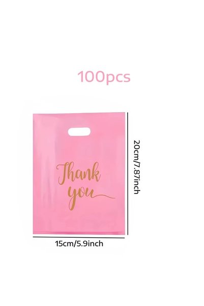 Choice Other 100pcs 20x15cm Party Favor Bags Bulk 50pcs Christmas Halloween B...